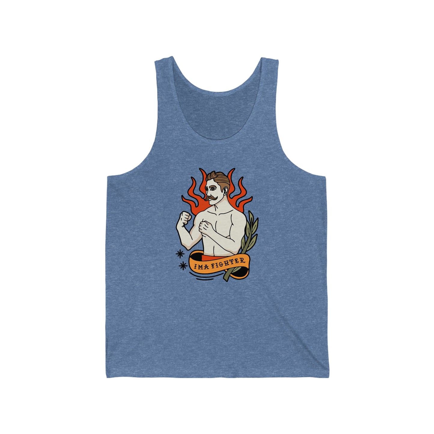 Fighter 1 - Unisex Jersey Tank