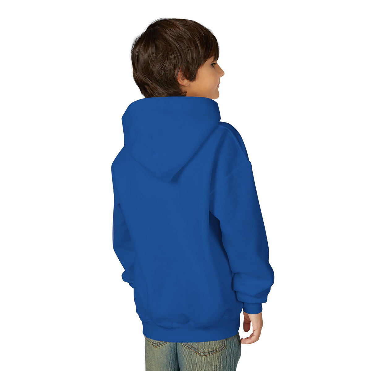 Snowman - Youth Heavy Blend™ Hooded Sweatshirt