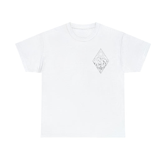 Snowboarder - blk - Unisex Heavy Cotton Tee
