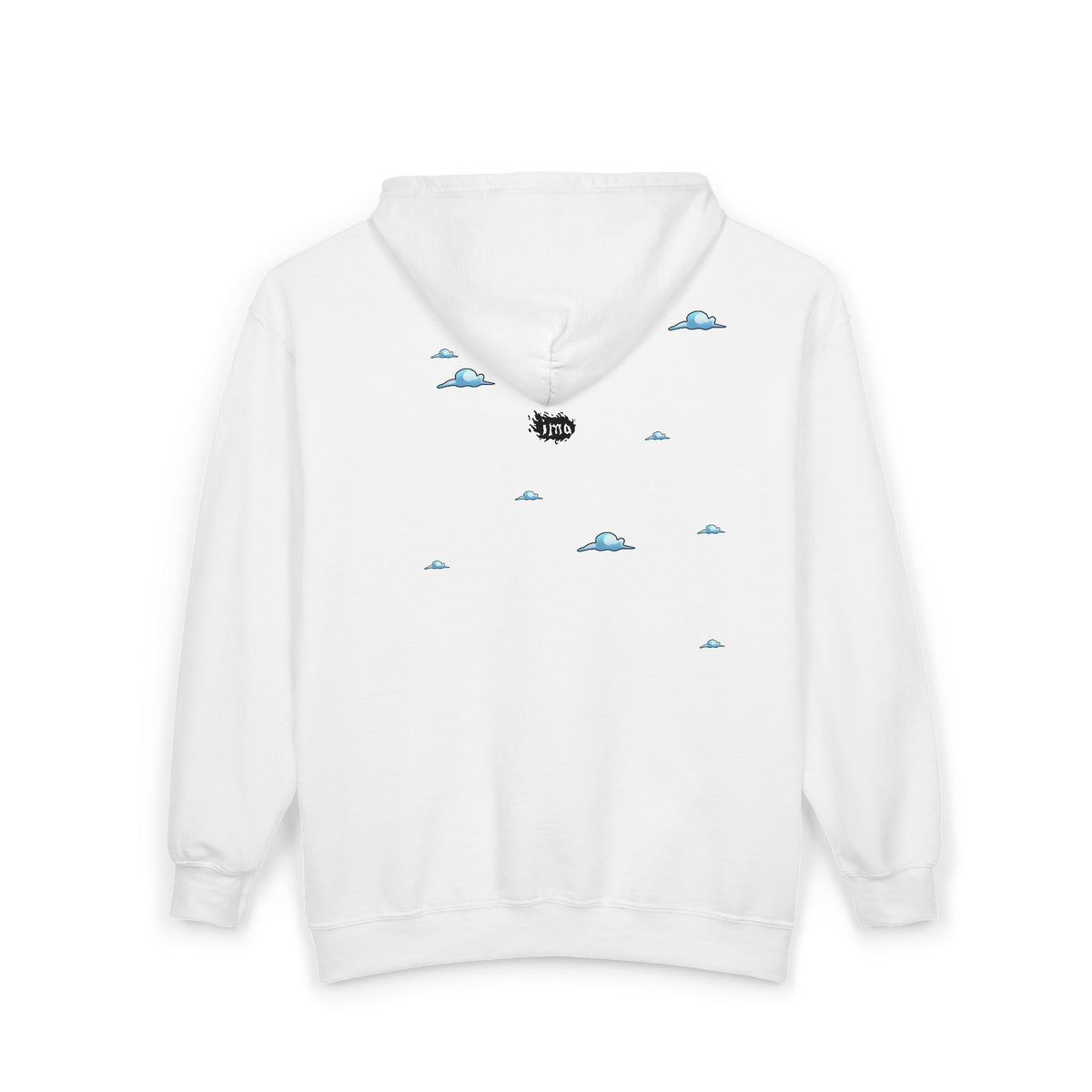 Cloud - blk - Unisex Heavy Blend™ Full Zip Hooded Sweatshirt