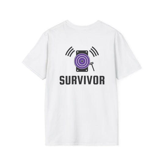IMA Survivor – Rang the Bell – Unisex Tee – White