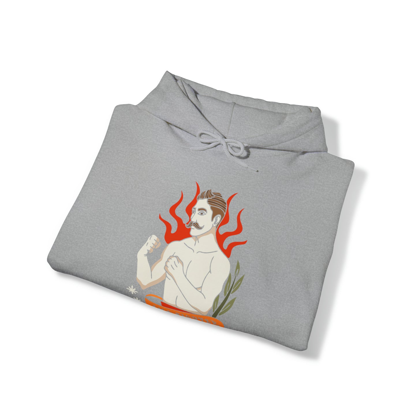 Fighter 1 - Unisex Heavy Blend™ Hooded Sweatshirt