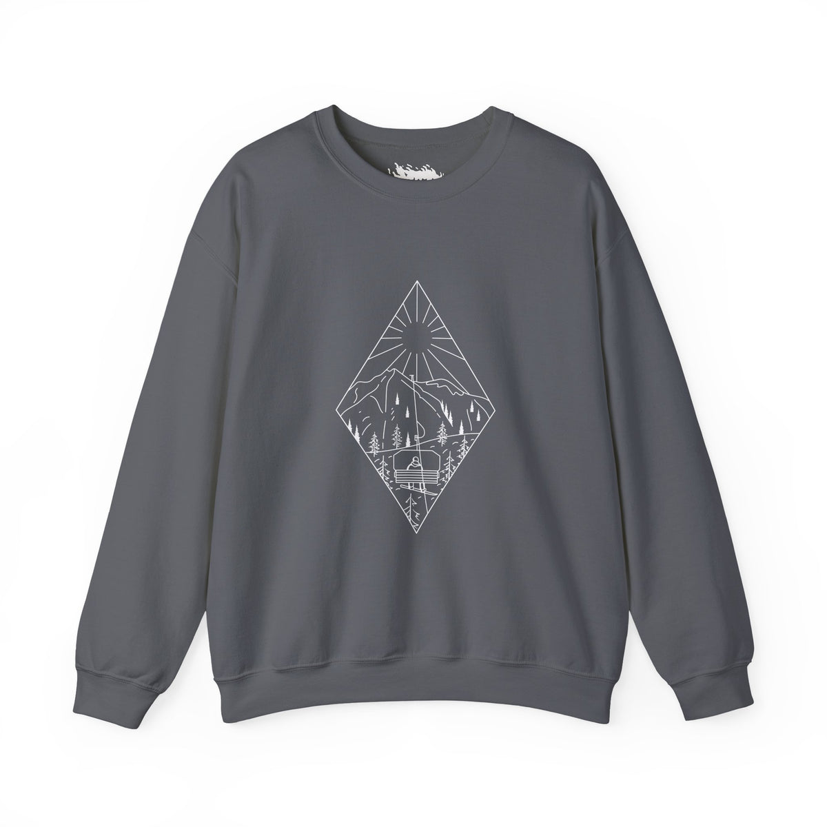 Chairlift - Unisex Heavy Blend™ Crewneck Sweatshirt