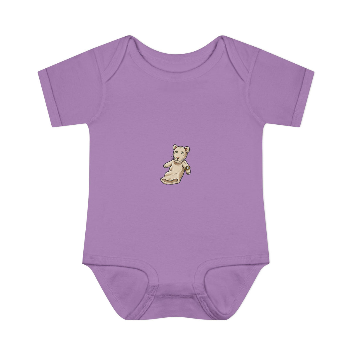 Little Bear - Infant Baby Rib Bodysuit