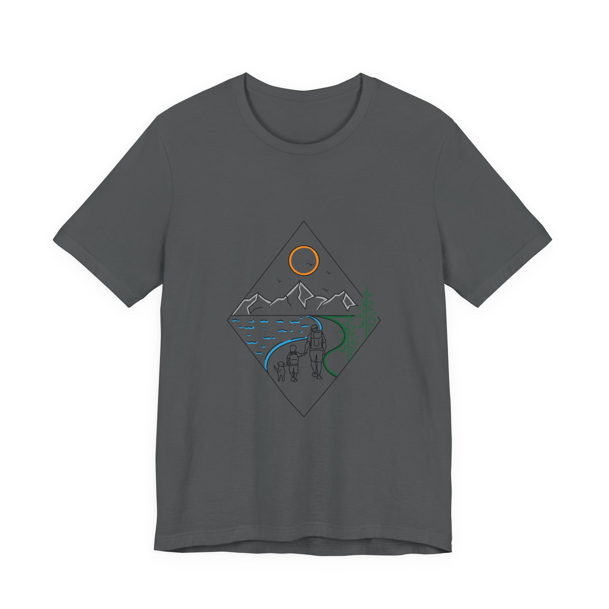 Father Tee - Black/Color