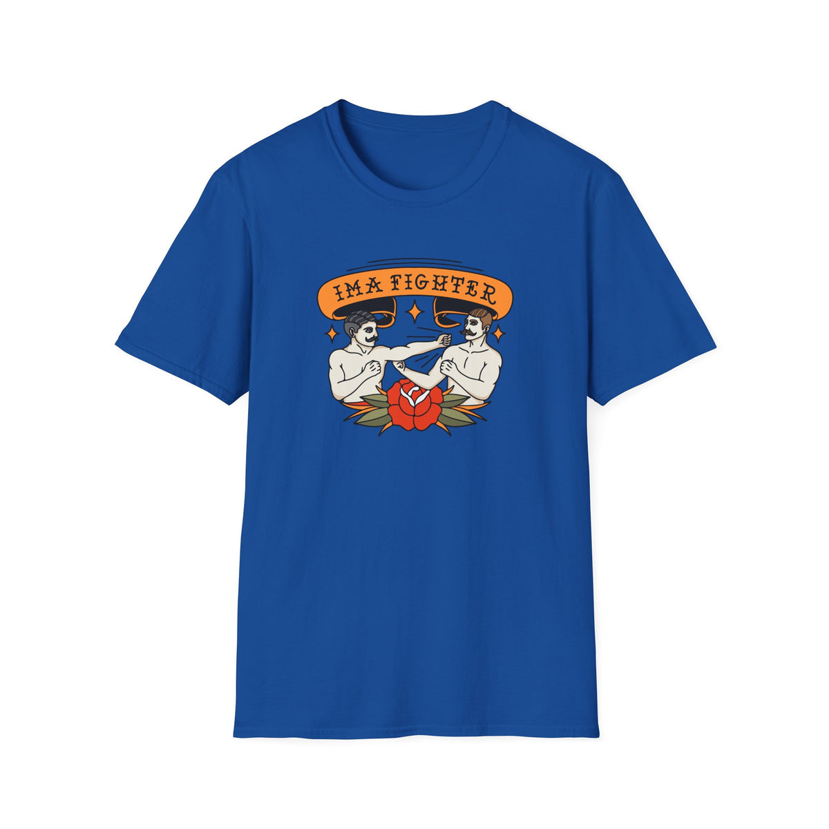 Fighter 2 - Unisex Softstyle T-Shirt