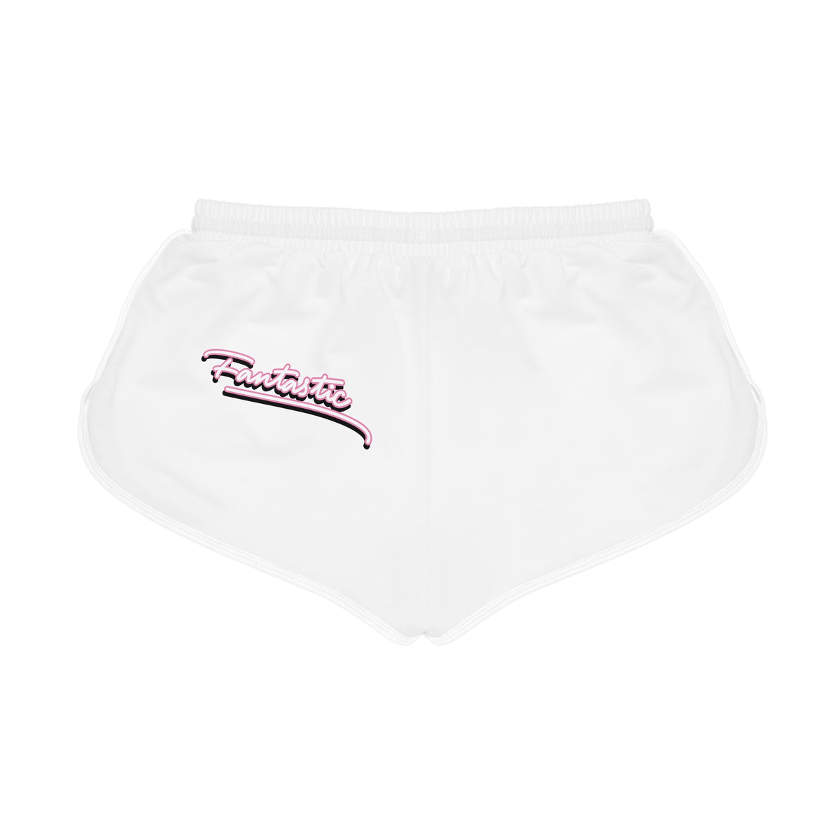 Fantastic Vice Women's Relaxed Shorts (AOP) - White