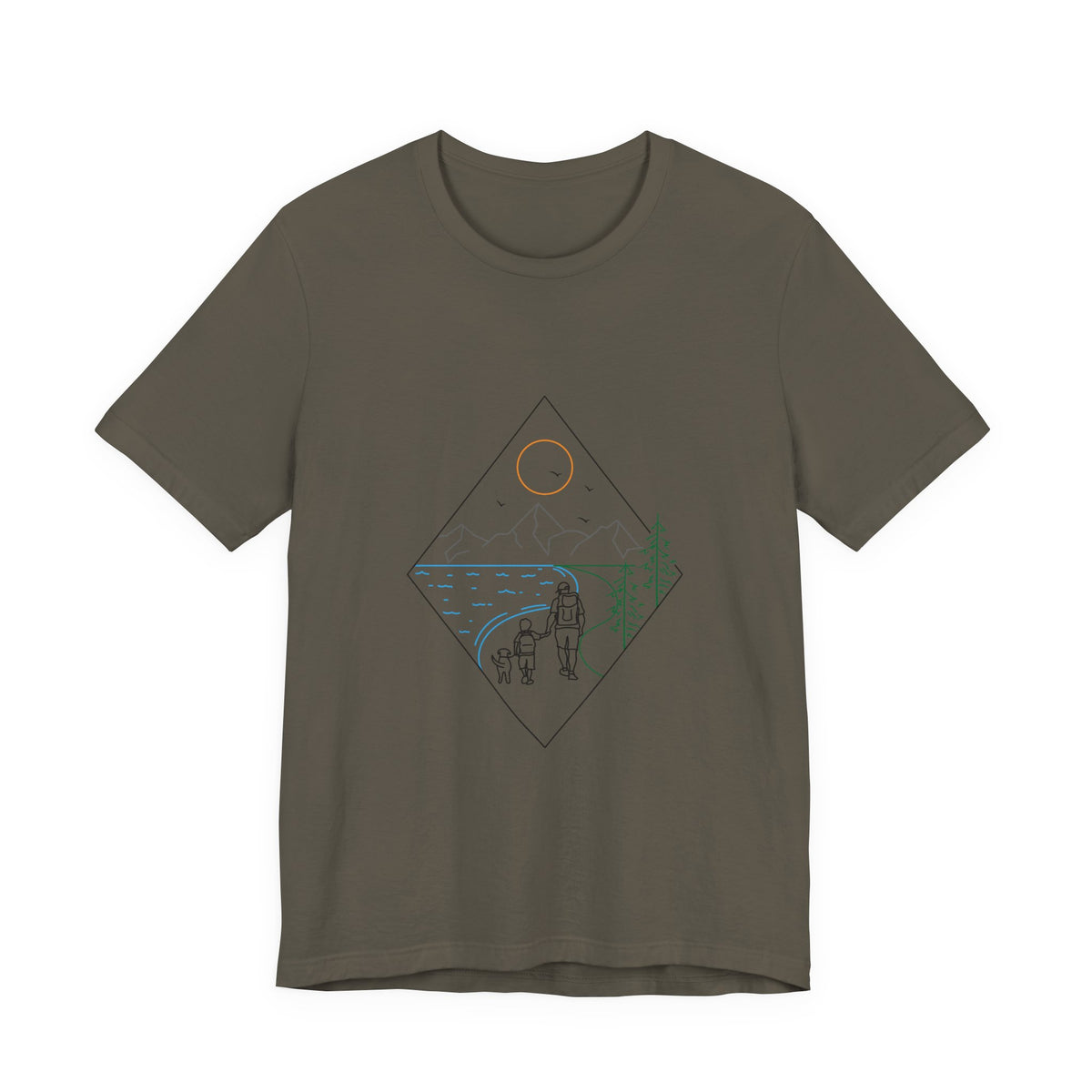 Father - clr - Unisex Jersey Short Sleeve Tee