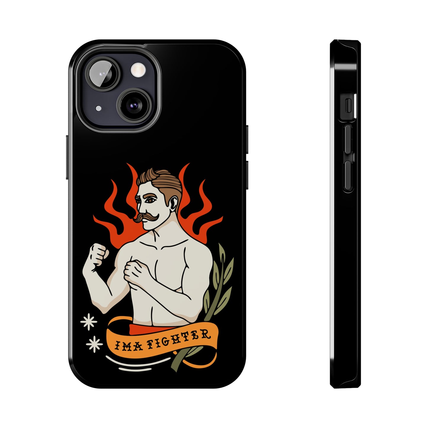 Fighter 1 - Tough Phone Cases