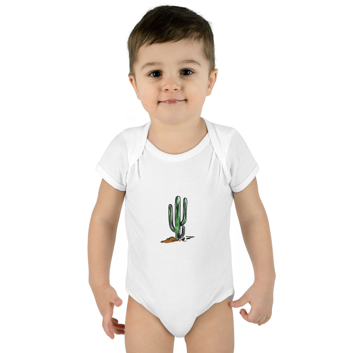 Cactus - Infant Baby Rib Bodysuit