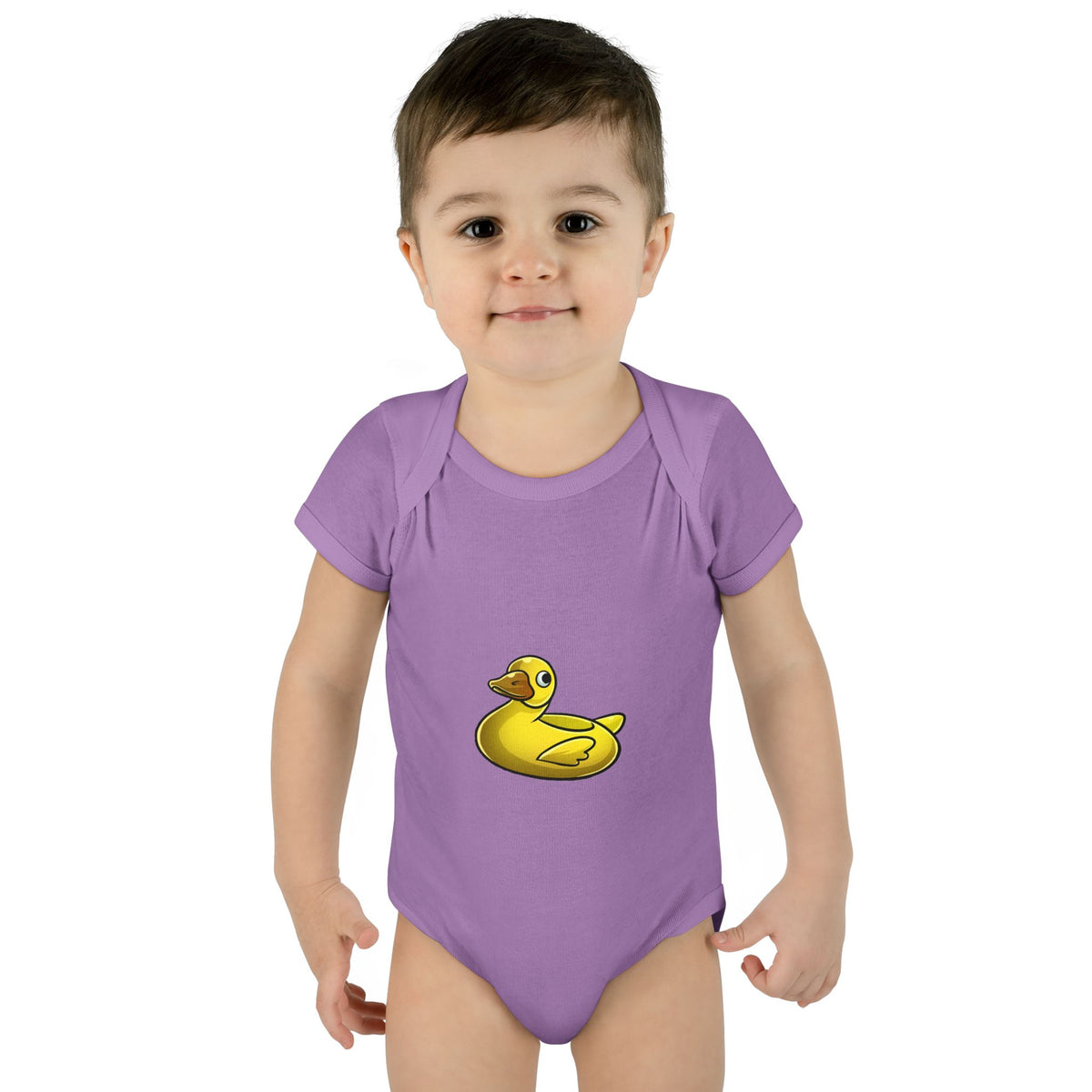 Duck - Infant Baby Rib Bodysuit