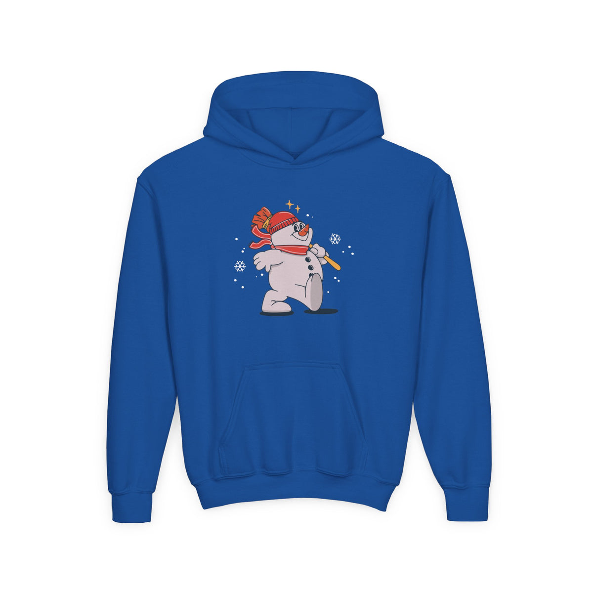 Snowman - Youth Heavy Blend™ Hooded Sweatshirt