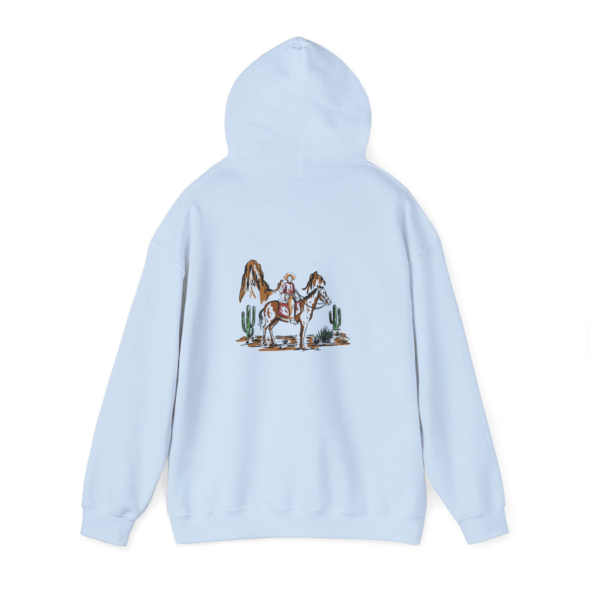 Cowboy - Unisex Heavy Blend™ Hooded Sweatshirt