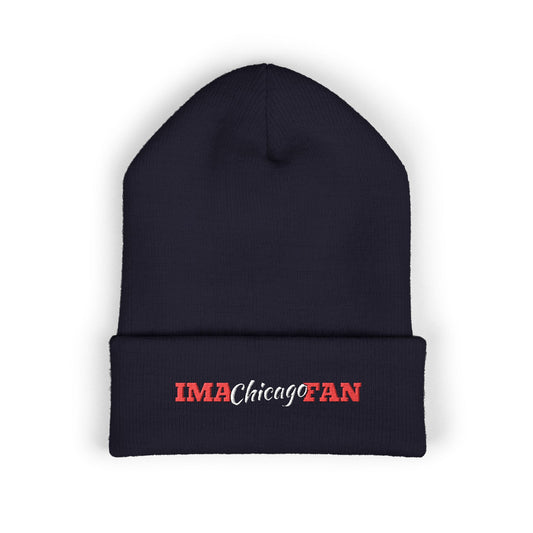 IMA Fan Chicago - Embroidered Cuffed Beanie