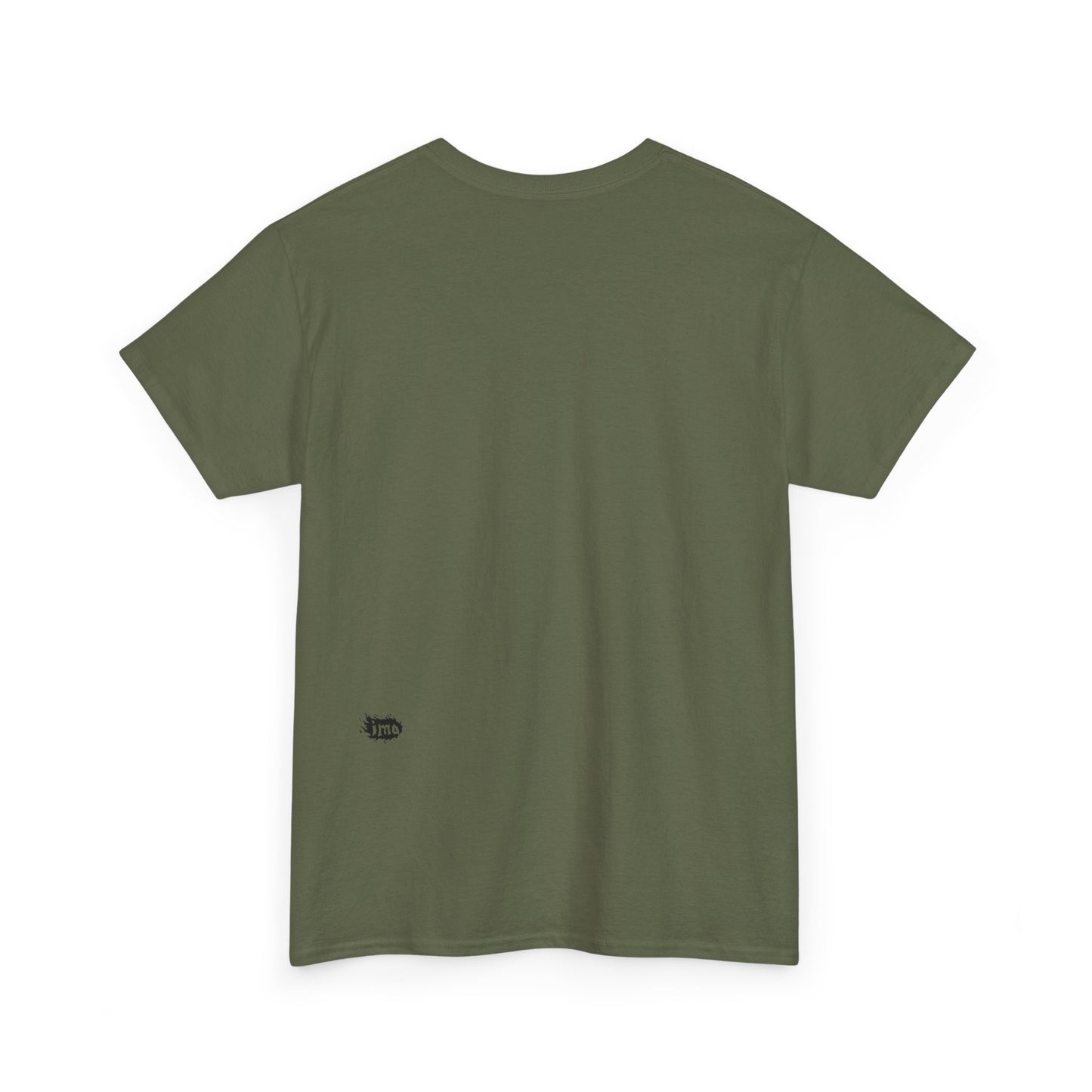 CRYPT-o-KEEPER - BTC - Unisex Heavy Cotton Tee with Minimalist Design - Perfect for Everyday Wear