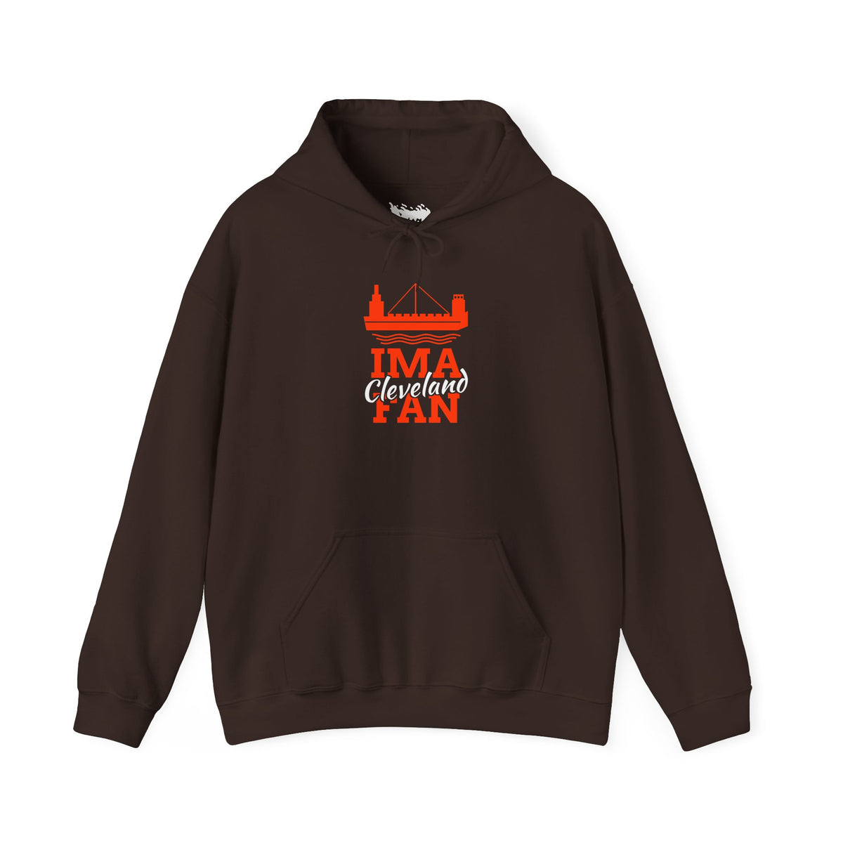 IMA Fan Cleveland - Unisex Heavy Blend™ Hooded Sweatshirt