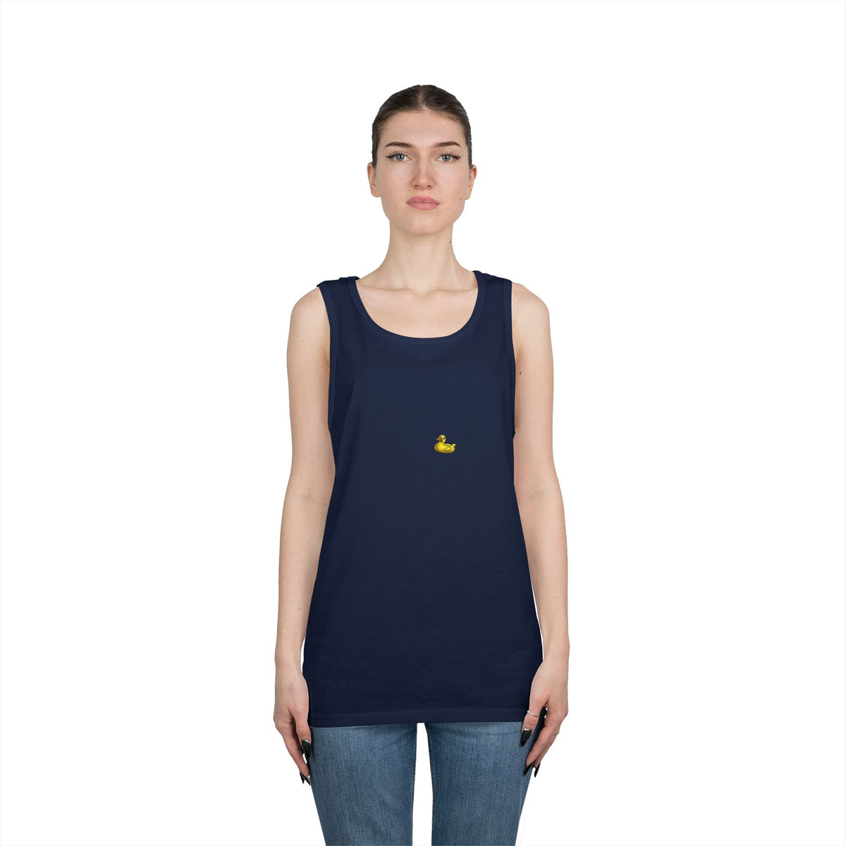 Duck - Unisex Heavy Cotton Tank Top