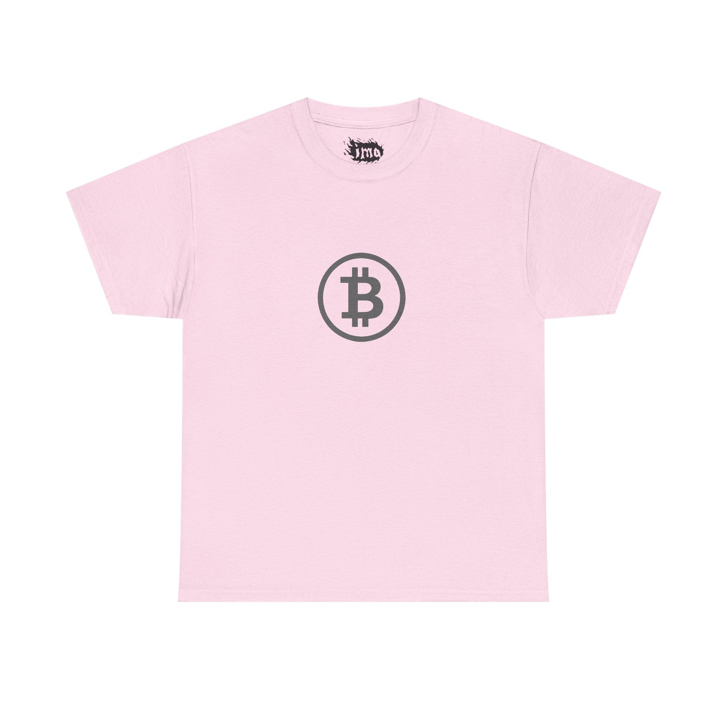 CRYPT-o-KEEPER - BTC - Unisex Heavy Cotton Tee with Minimalist Design - Perfect for Everyday Wear