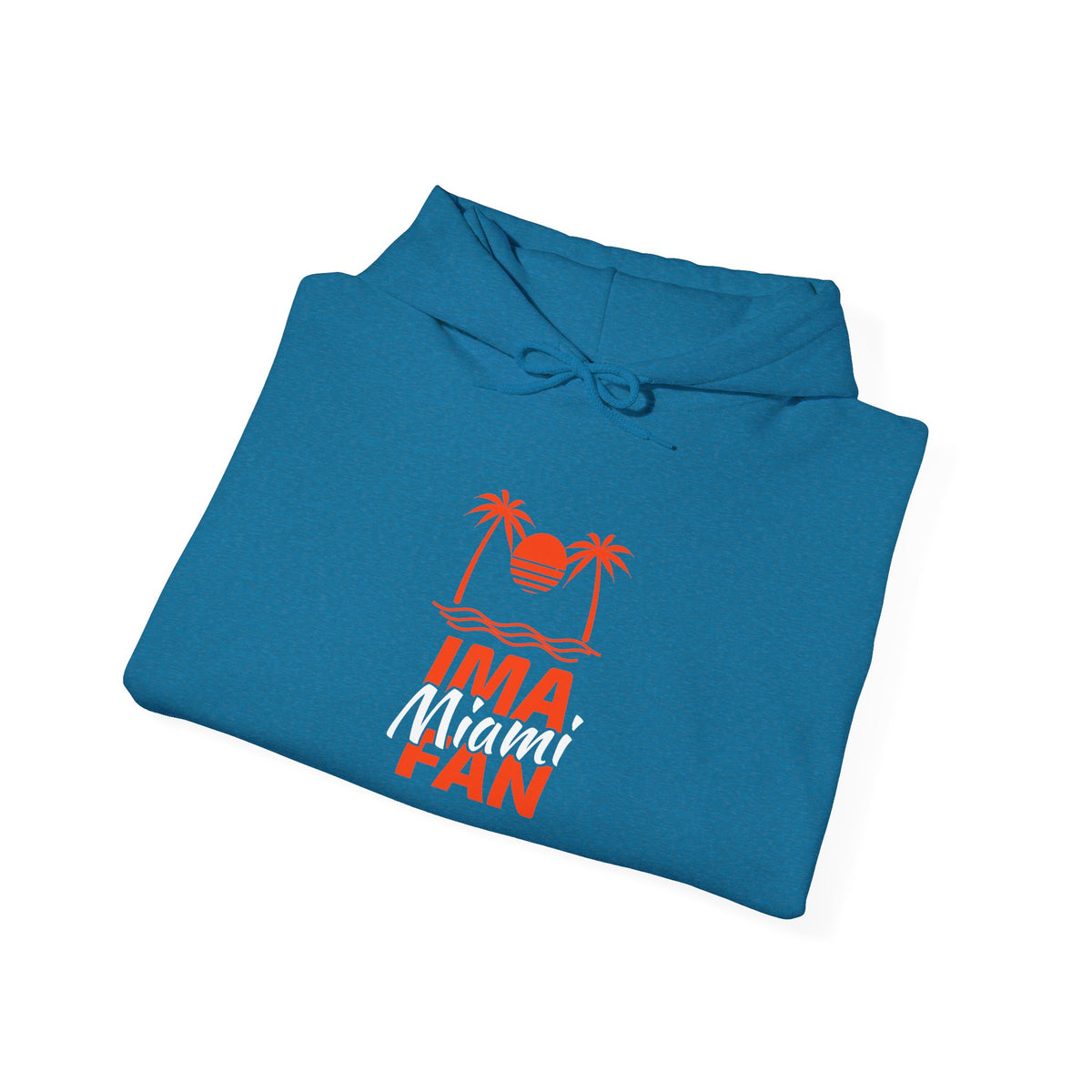 IMA Fan Miami - Unisex Heavy Blend™ Hooded Sweatshirt