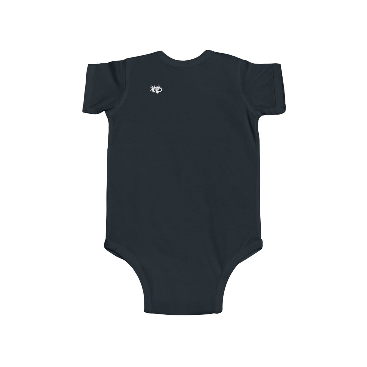 Skater - wht - Infant Fine Jersey Bodysuit
