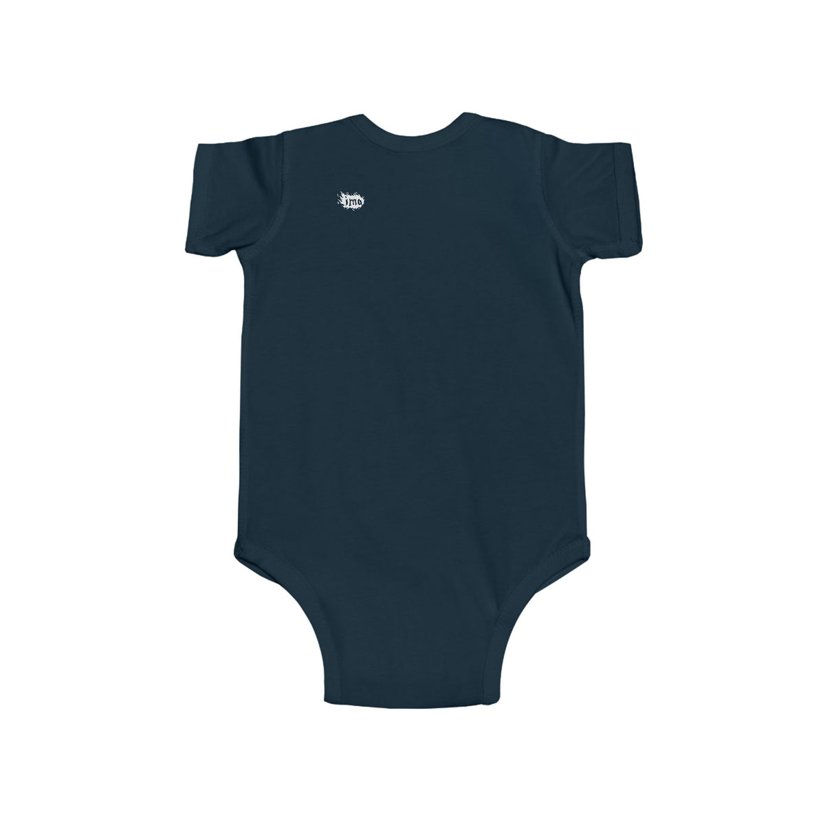 Skater - wht - Infant Fine Jersey Bodysuit
