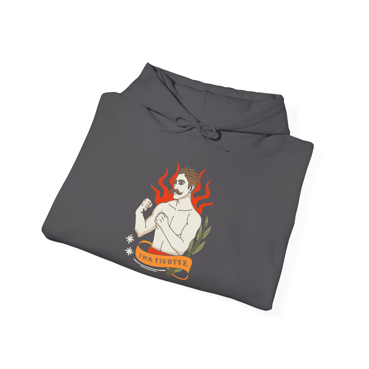 Fighter 1 - Unisex Heavy Blend™ Hooded Sweatshirt