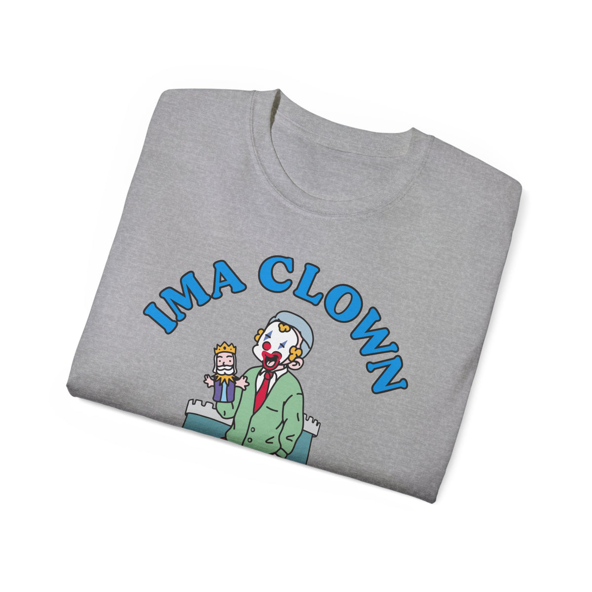 Clown - GRN - Unisex Ultra Cotton Tee