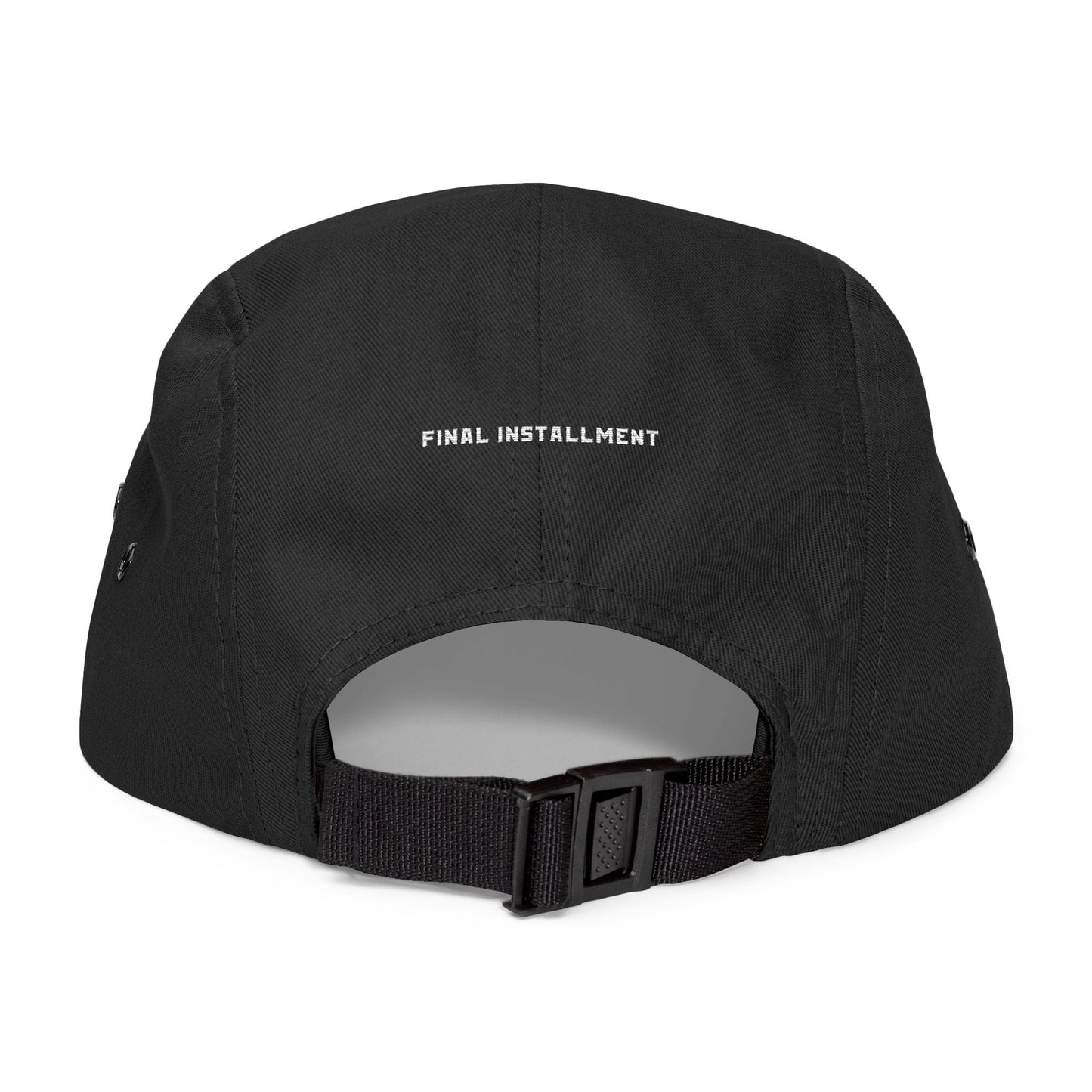 Final Installment - 5-Panel Cap