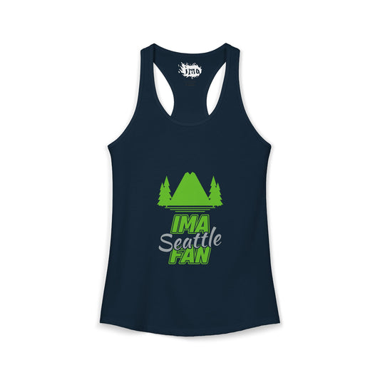 IMA Fan Seattle - Women's Racerback Tank