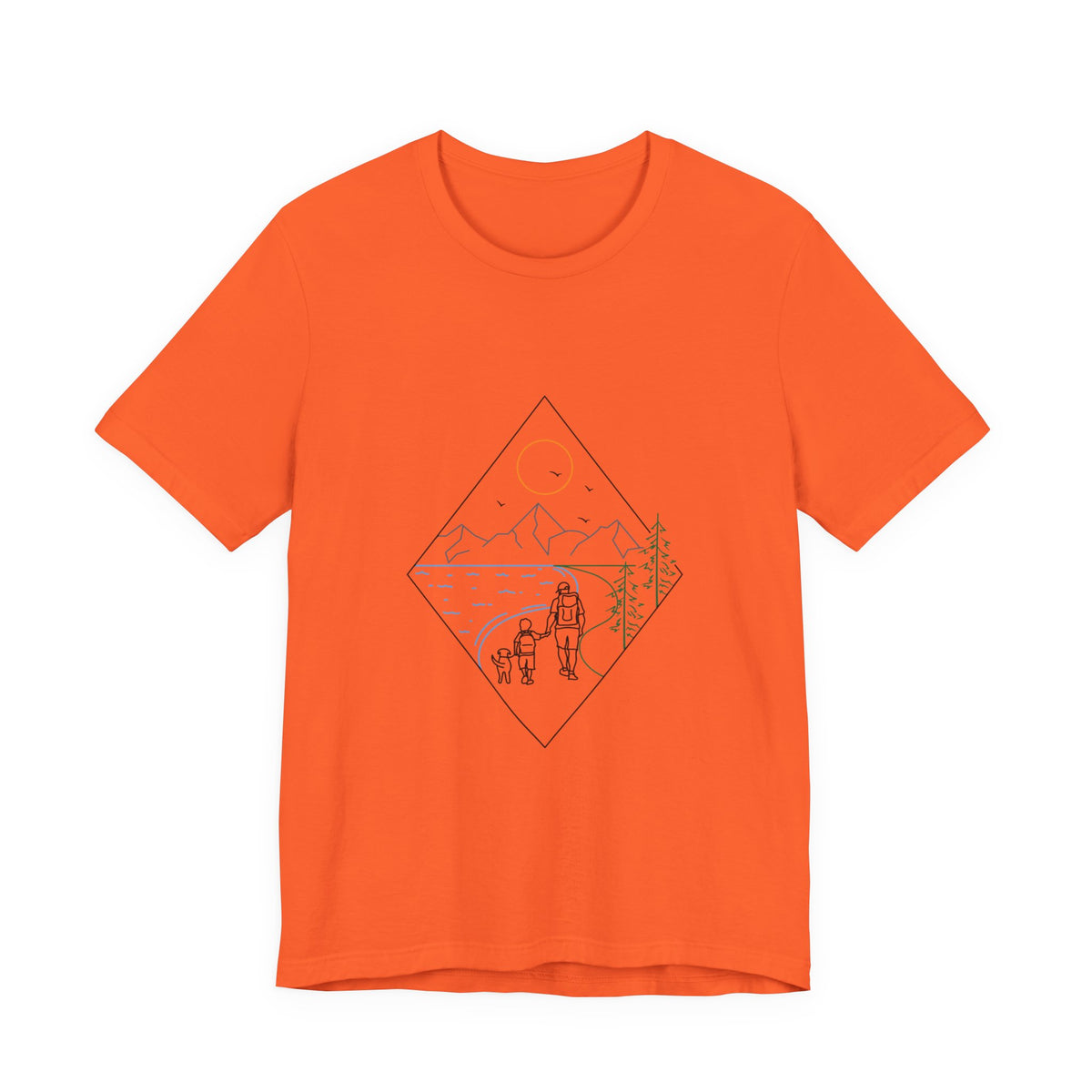 Father - clr - Unisex Jersey Short Sleeve Tee