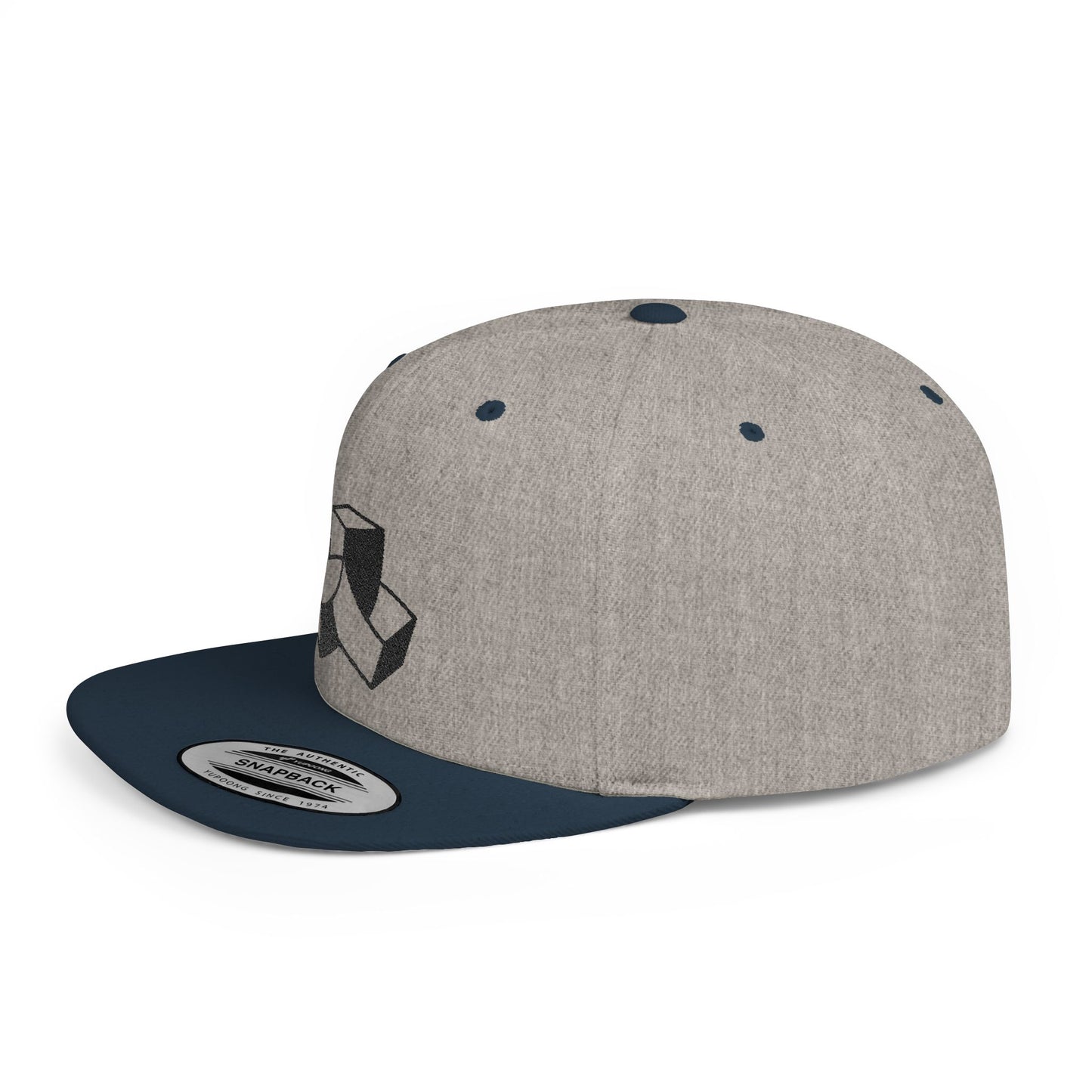 Final Installment - Flat Bill Snapback Cap | Trendy Hat for Outdoor Adventures, Western Events, Country Music Festivals, Everyday Style, Casual Wear