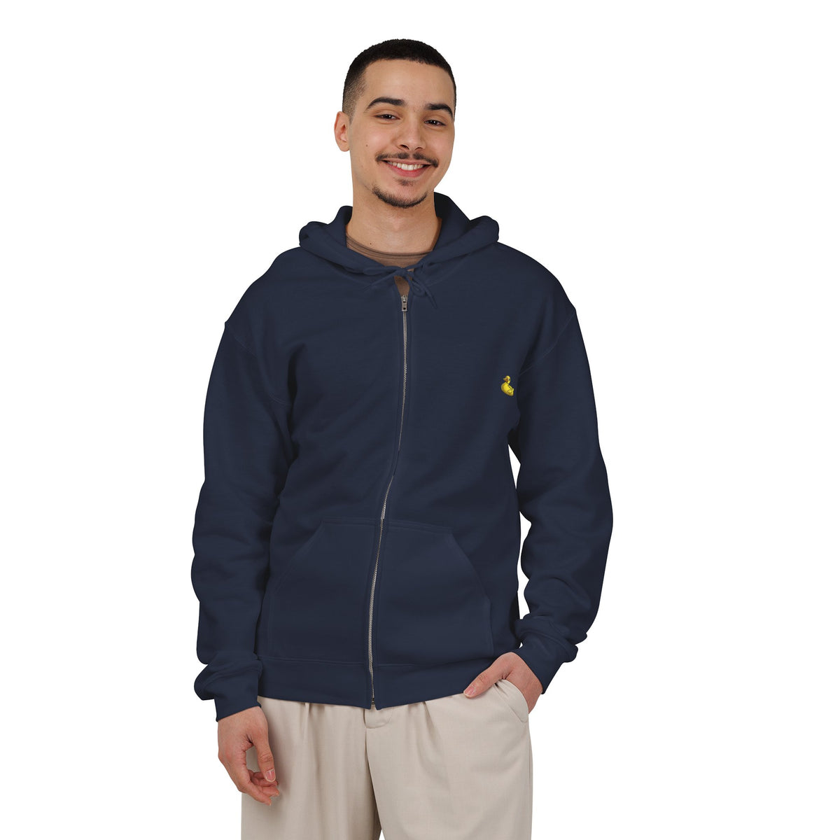 Duck - Unisex Heavy Blend™ Full Zip Hooded Sweatshirt
