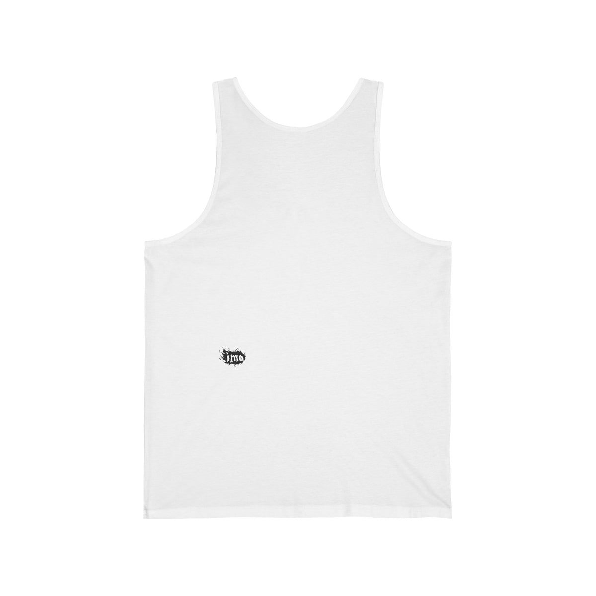 Fighter Text Tank - Black
