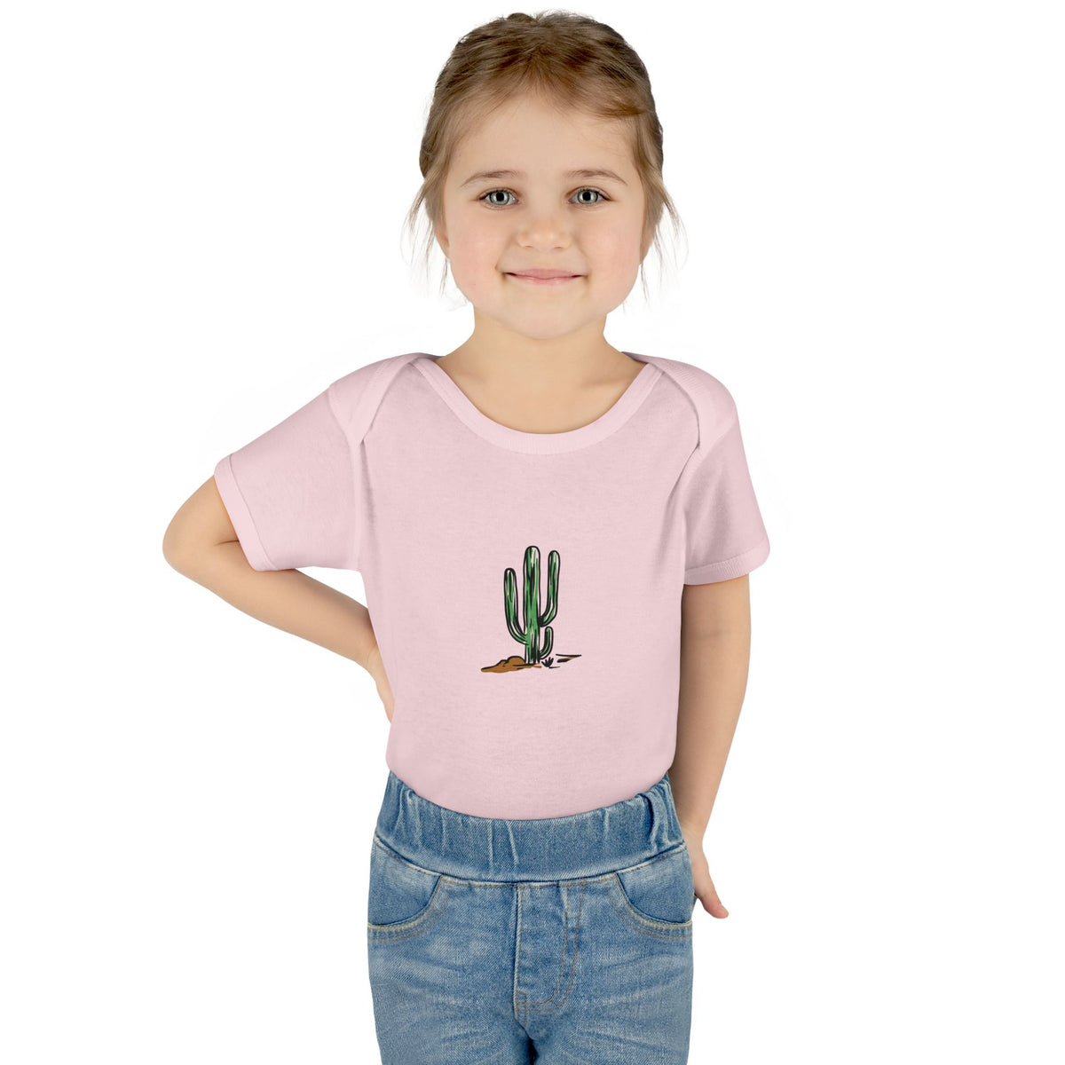 Cactus - Infant Baby Rib Bodysuit