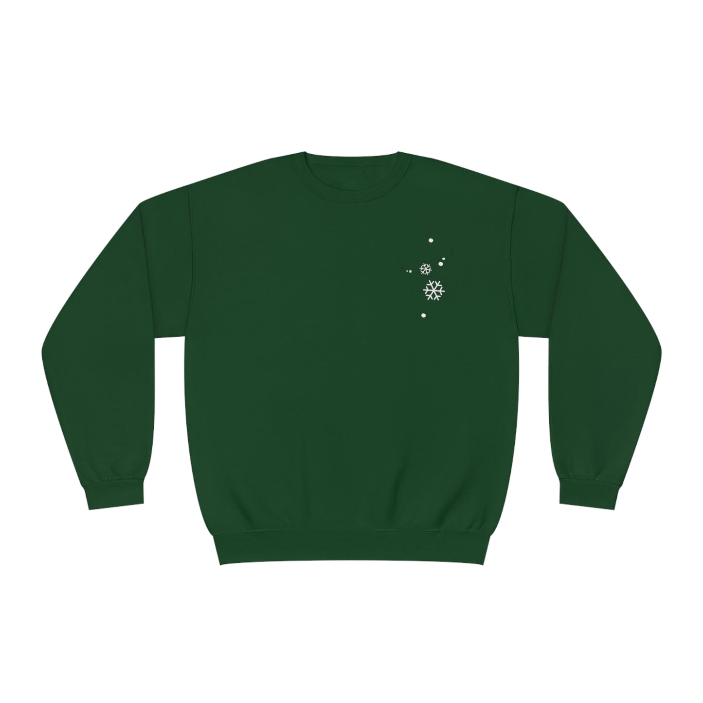 Snowman - Flakes - Unisex NuBlend® Crewneck Sweatshirt