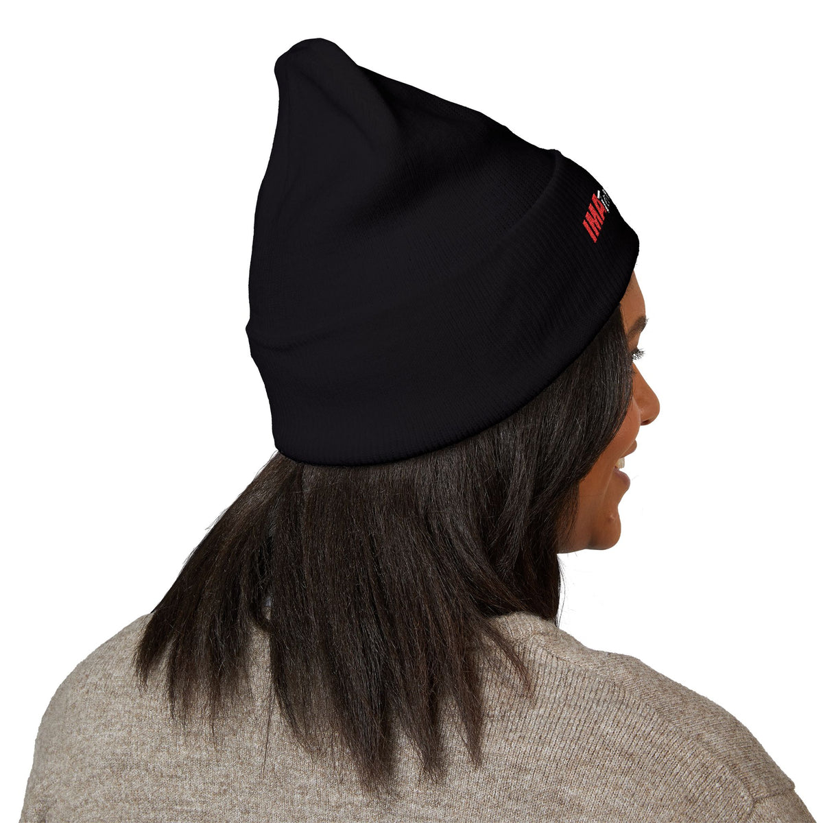 IMA Fan Tampa Bay - Embroidered Cuffed Beanie