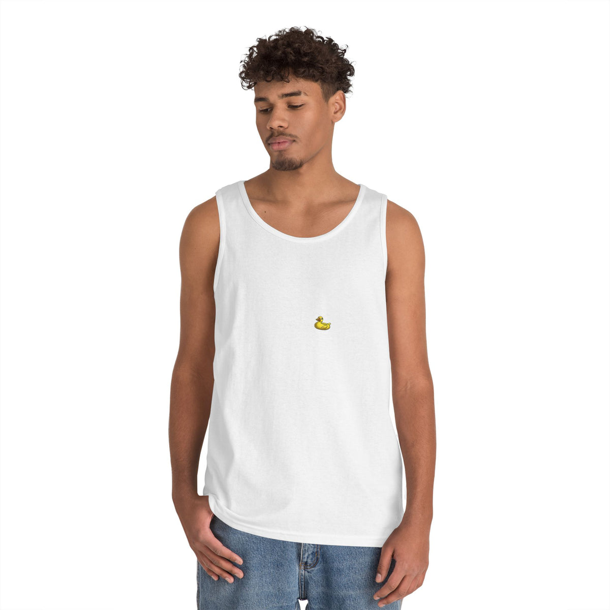 Duck - Unisex Heavy Cotton Tank Top