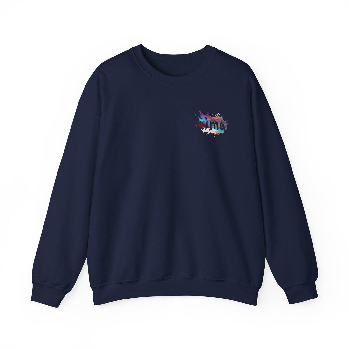 Logo - clr - Unisex Heavy Blend™ Crewneck Sweatshirt