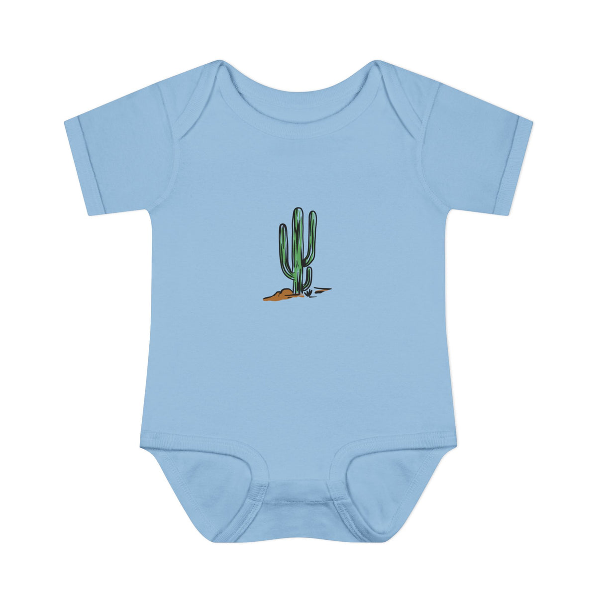 Cactus - Infant Baby Rib Bodysuit