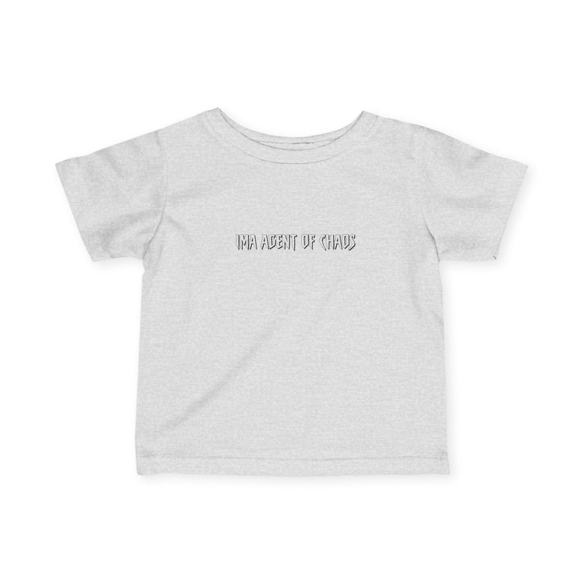 Agent of Chaos - blk - txt - Infant Fine Jersey Tee