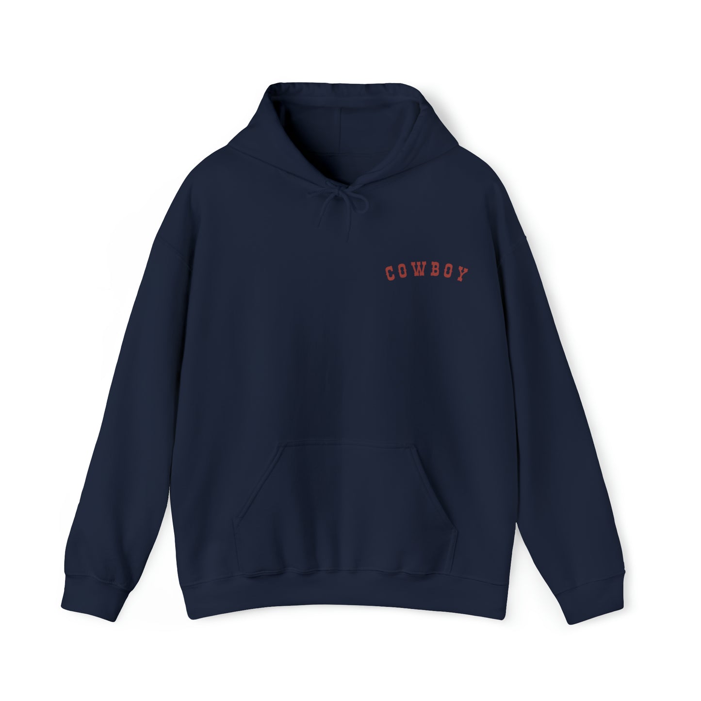 Cowboy - Unisex Heavy Blend™ Hooded Sweatshirt