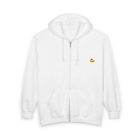 Duck - Unisex Heavy Blend™ Full Zip Hooded Sweatshirt