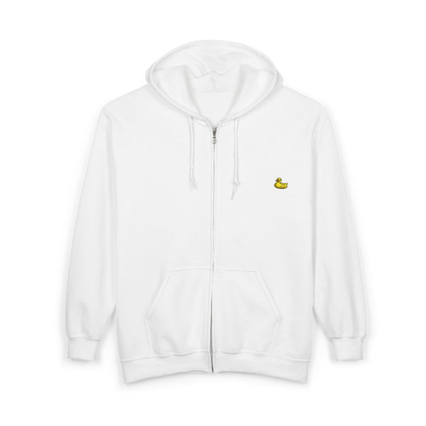 Duck - Unisex Heavy Blend™ Full Zip Hooded Sweatshirt