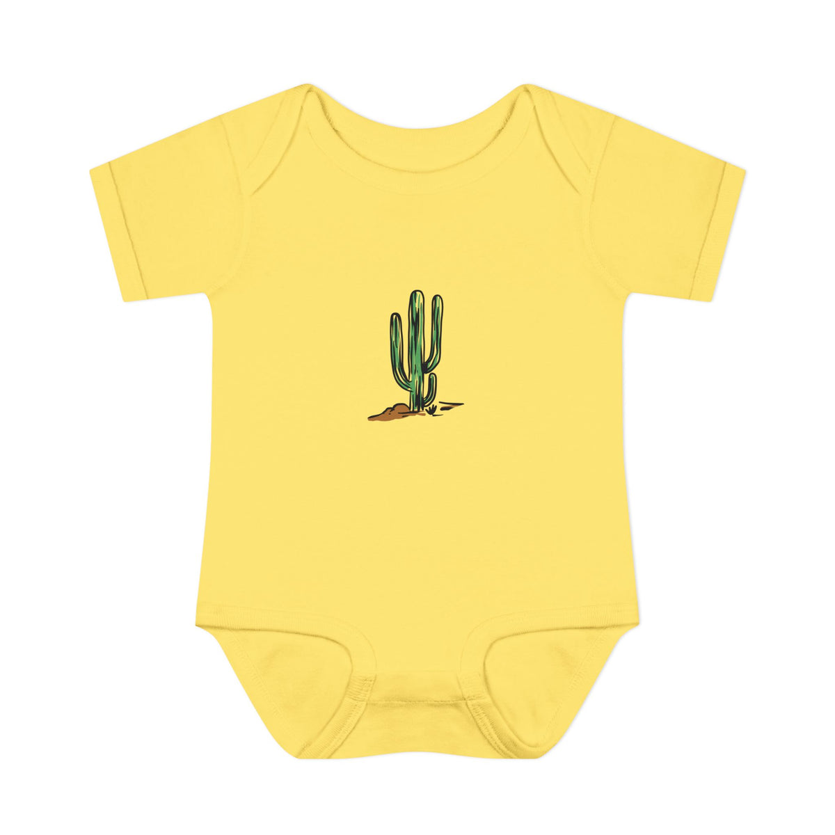 Cactus - Infant Baby Rib Bodysuit