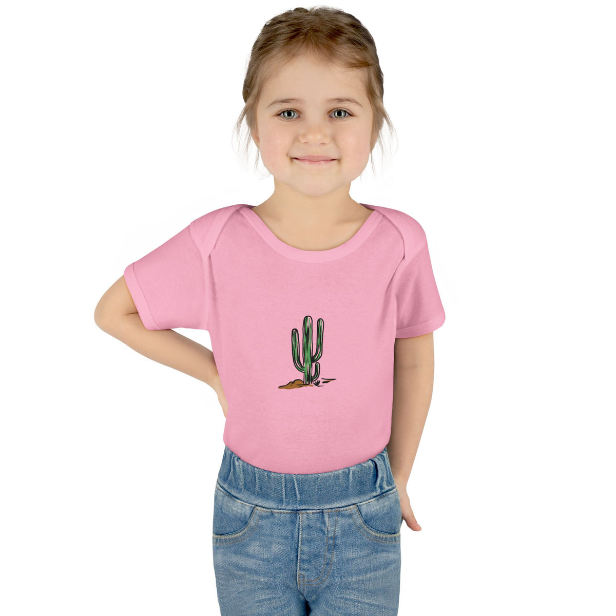 Cactus - Infant Baby Rib Bodysuit