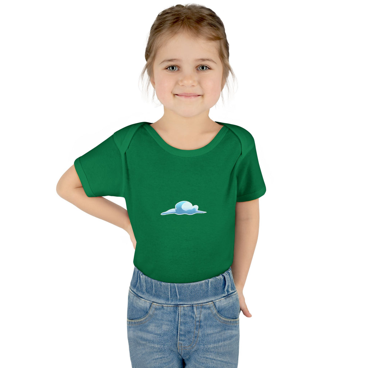 Cloud - Infant Baby Rib Bodysuit