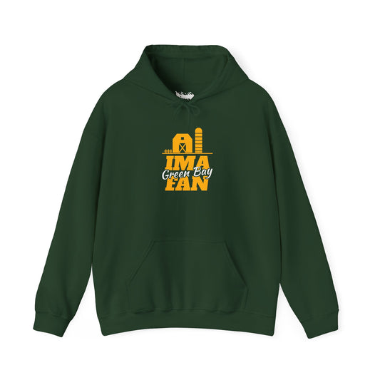 IMA Fan Green Bay - Unisex Heavy Blend™ Hooded Sweatshirt