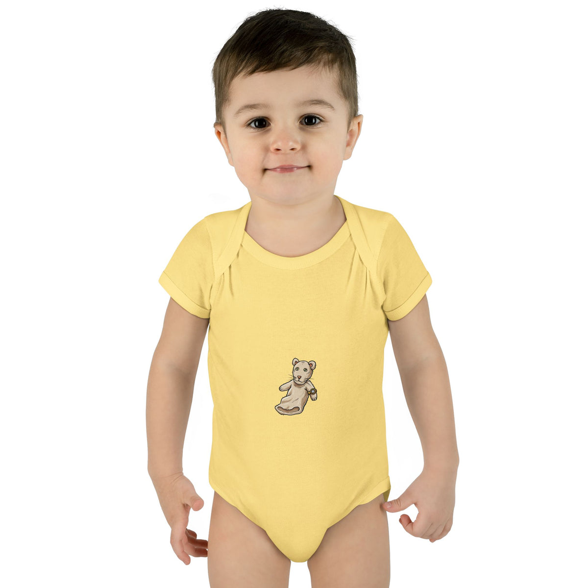 Little Bear - Infant Baby Rib Bodysuit