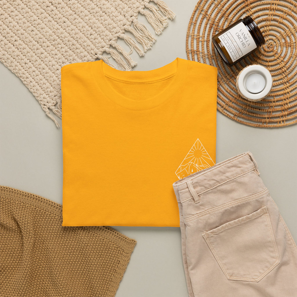 Chairlift - wht - Unisex Heavy Cotton Tee