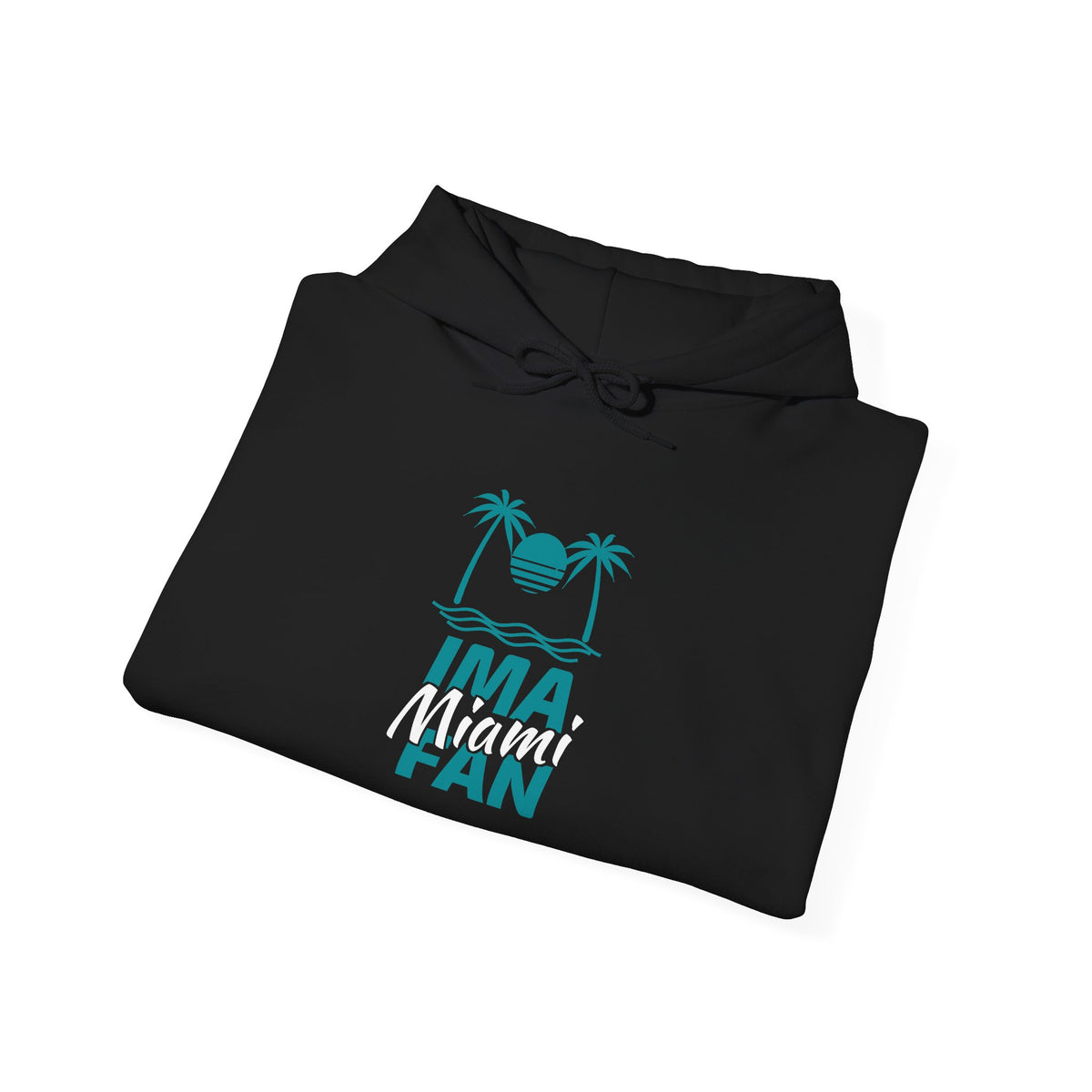 IMA Fan Miami Alt - Unisex Heavy Blend™ Hooded Sweatshirt